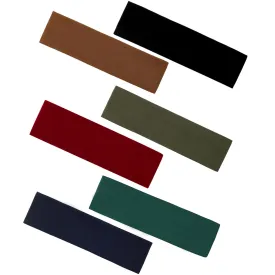 6PCS Headbands for Women Non Slip - Fashion Elastic Sports Hair Bands for Women??s Hair - Soft Cotton Cloth Stretchy Headbands for Girls for Yoga Workout Exercise Running Sports (6colors-6)