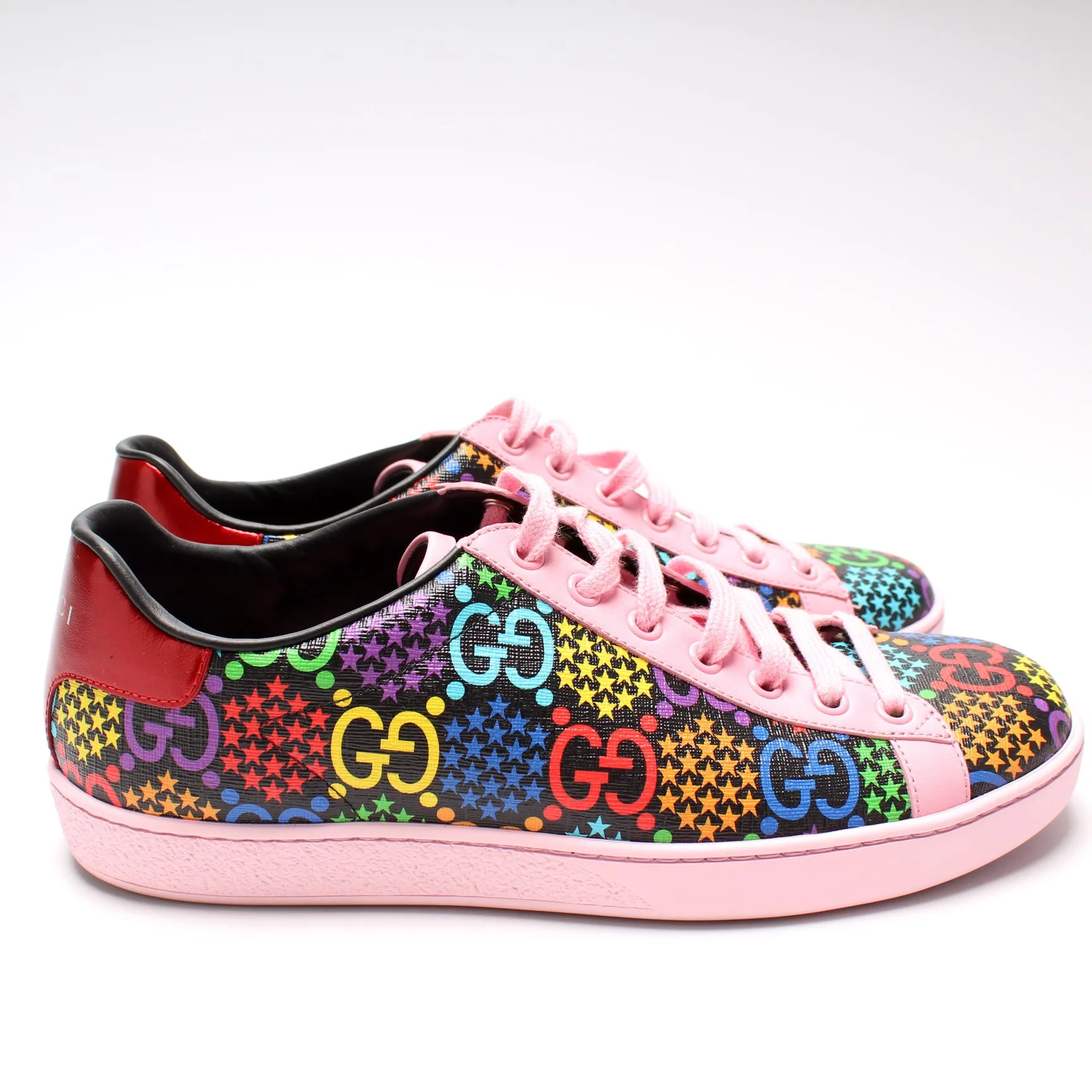 Ace Web GG Psychedelic Sneakers Size 39