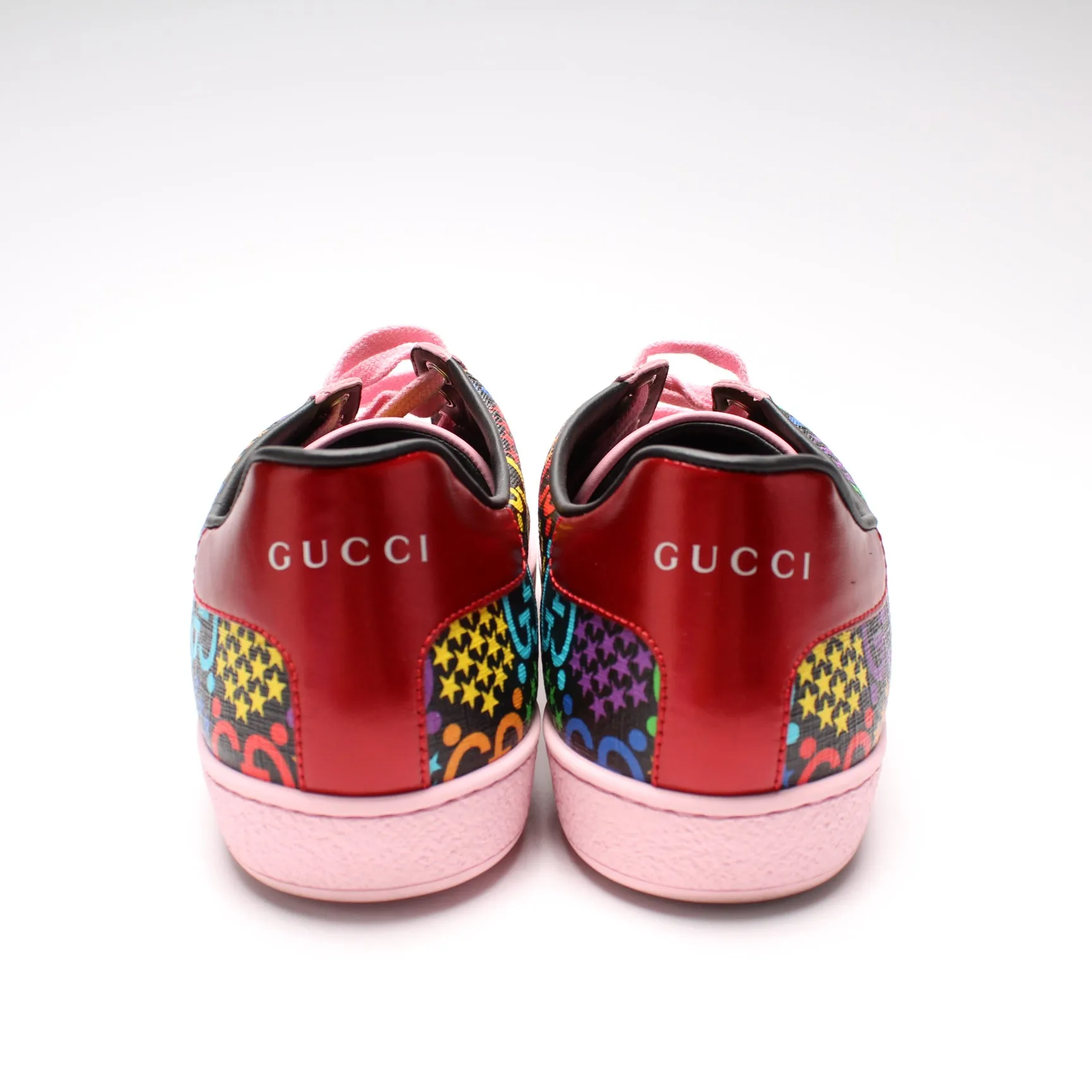 Ace Web GG Psychedelic Sneakers Size 39