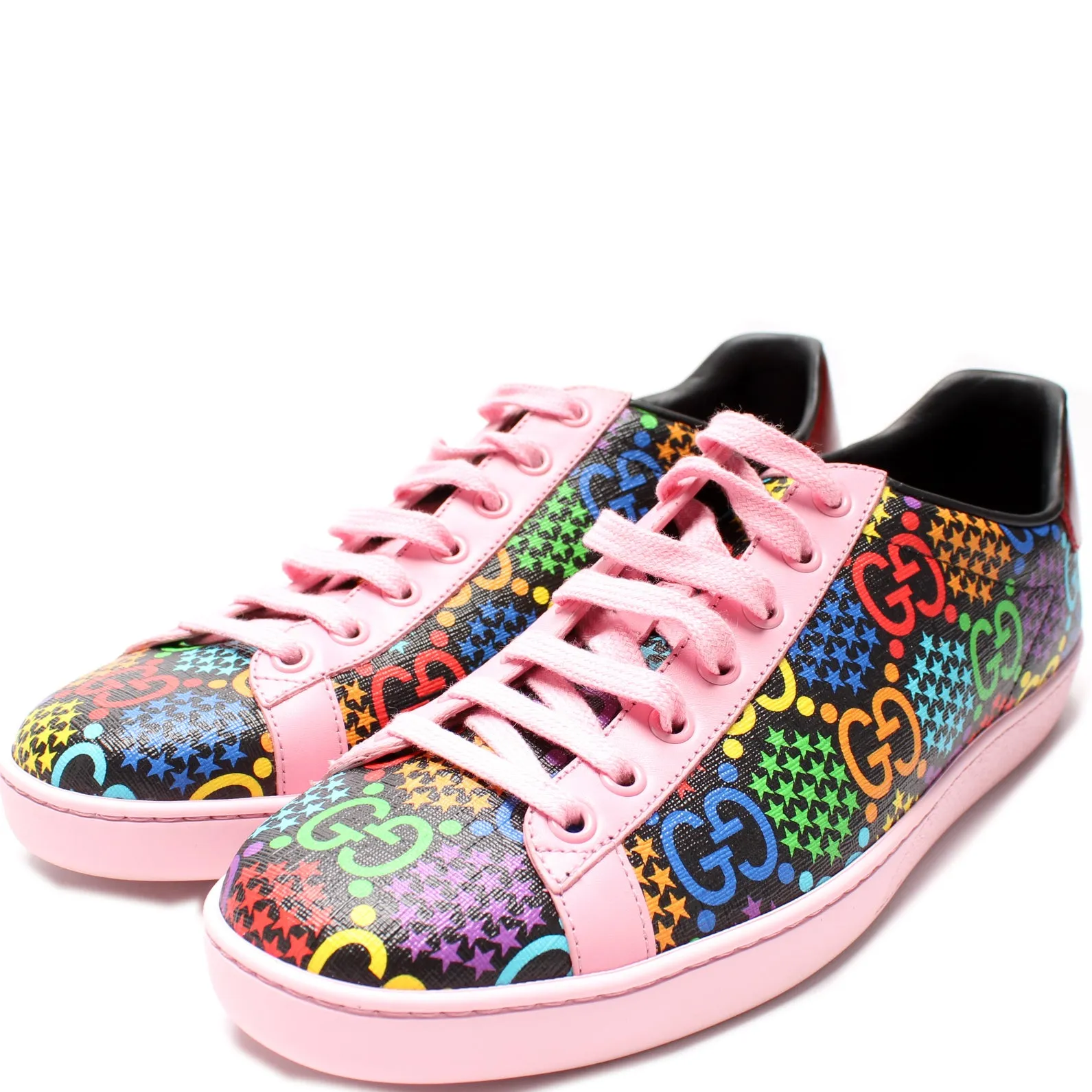 Ace Web GG Psychedelic Sneakers Size 39