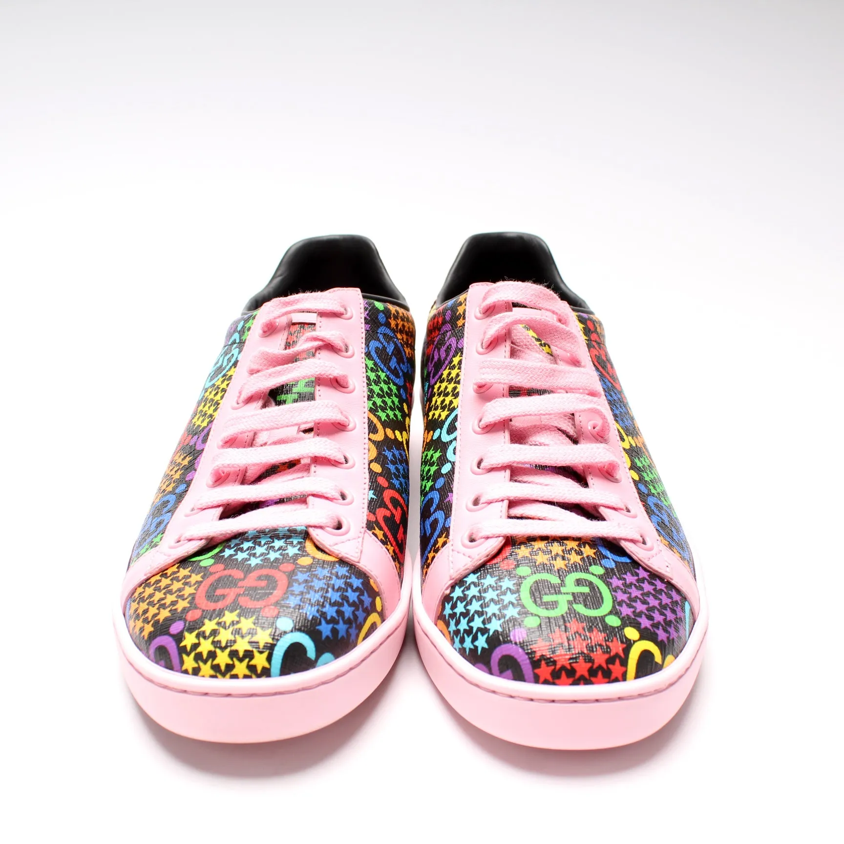 Ace Web GG Psychedelic Sneakers Size 39