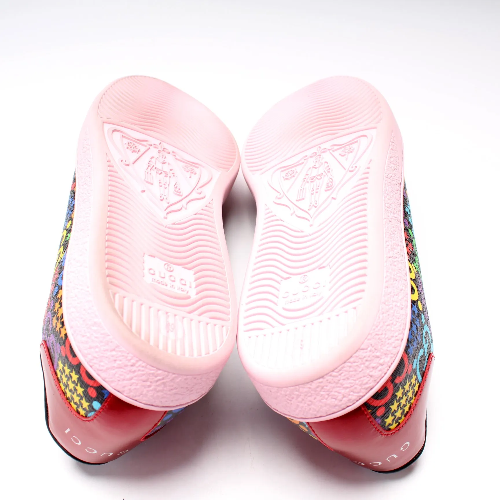 Ace Web GG Psychedelic Sneakers Size 39
