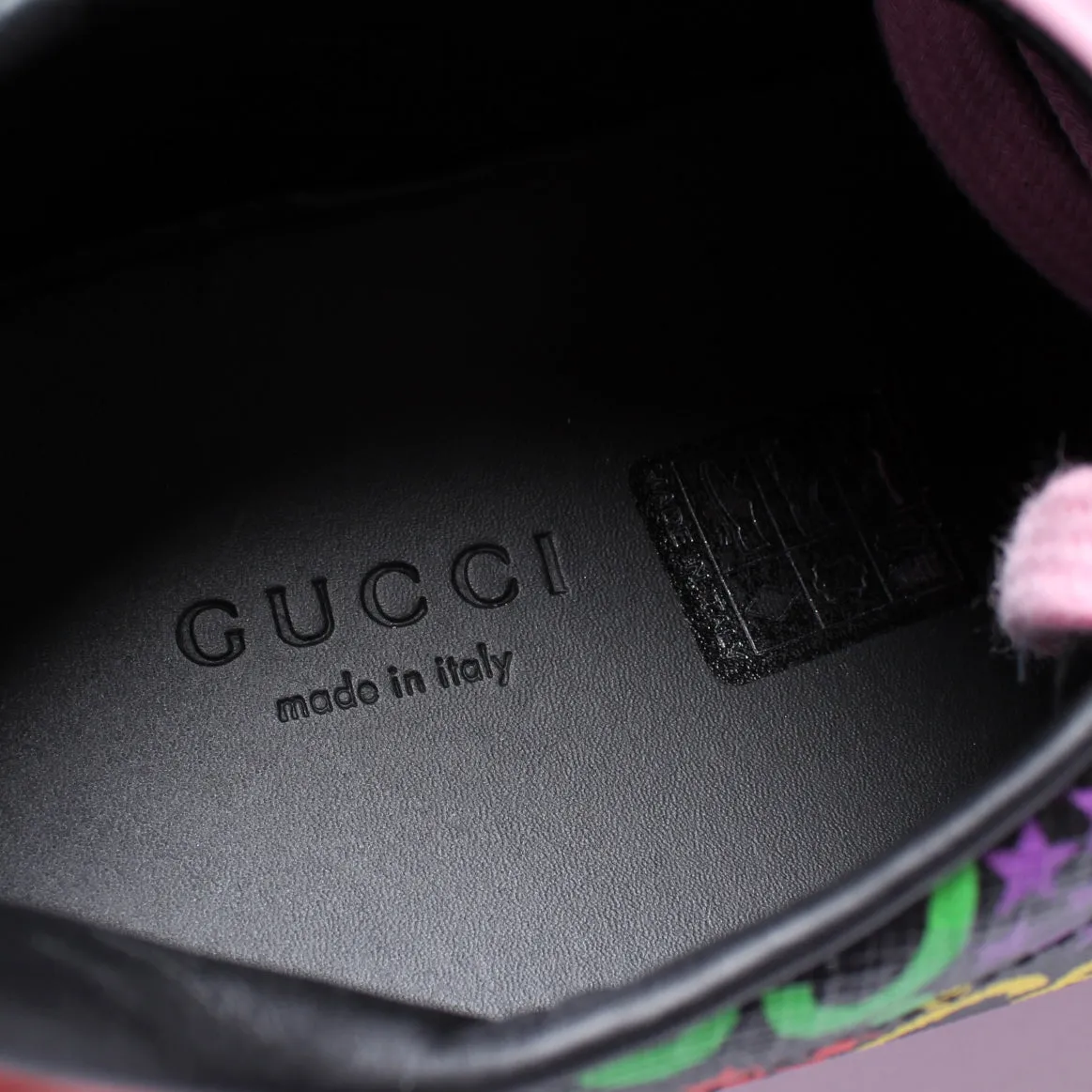 Ace Web GG Psychedelic Sneakers Size 39