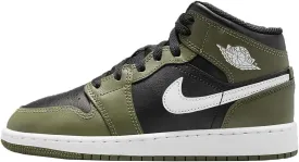 Air Jordan 1 Mid Big Kids' Shoes