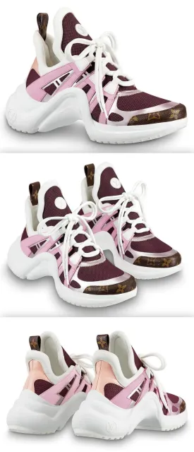 'Archlight' Sneakers, Pink