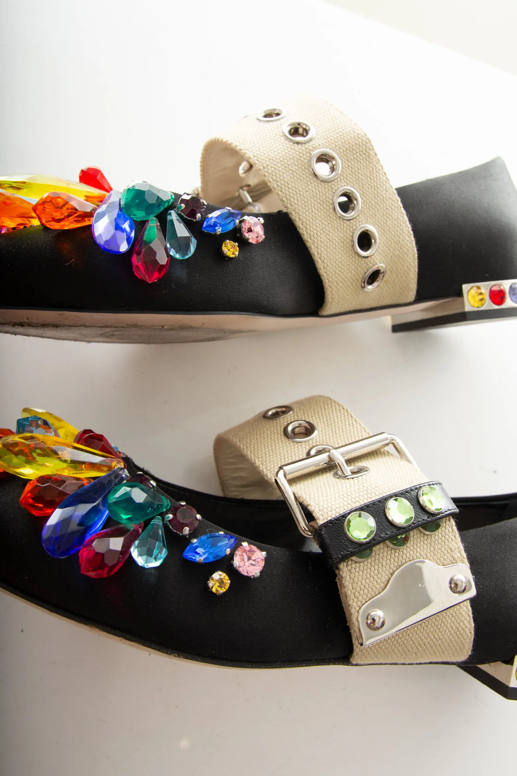Bejwelled Ballet Flats