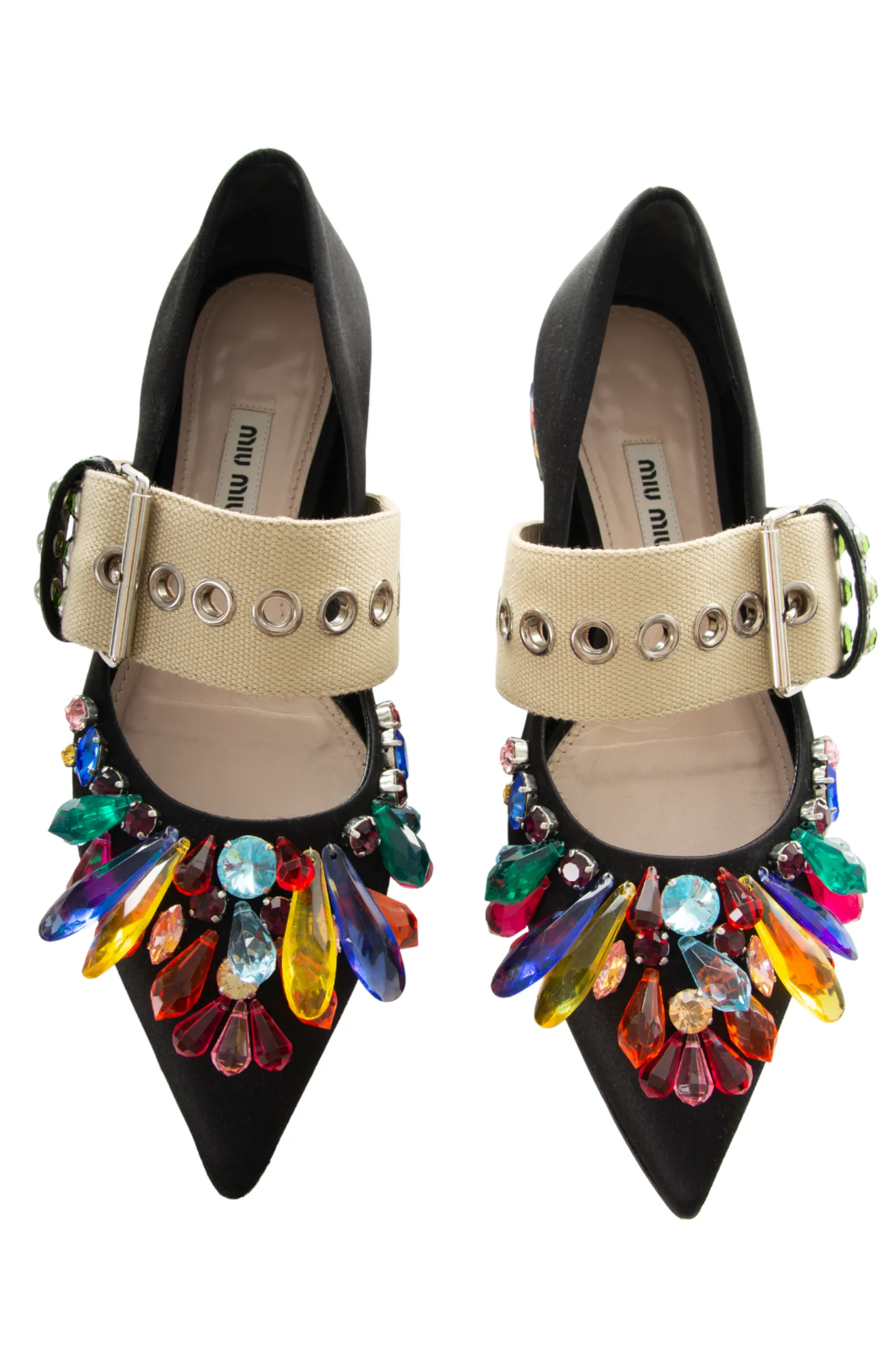 Bejwelled Ballet Flats