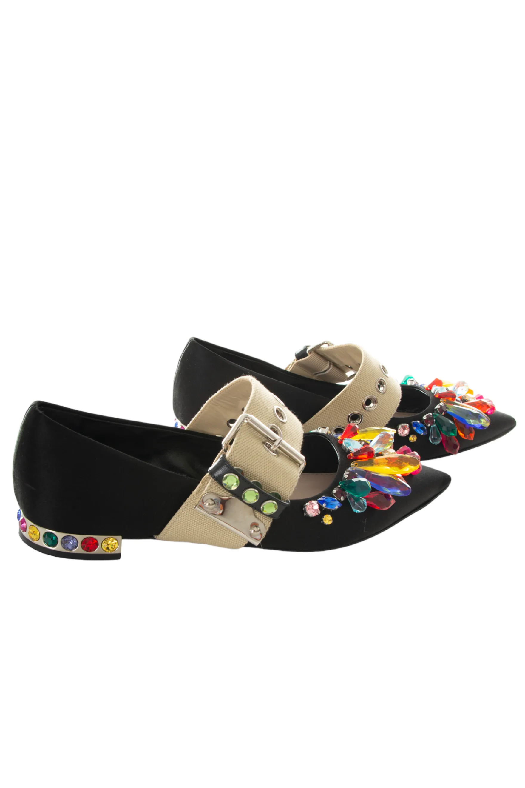 Bejwelled Ballet Flats