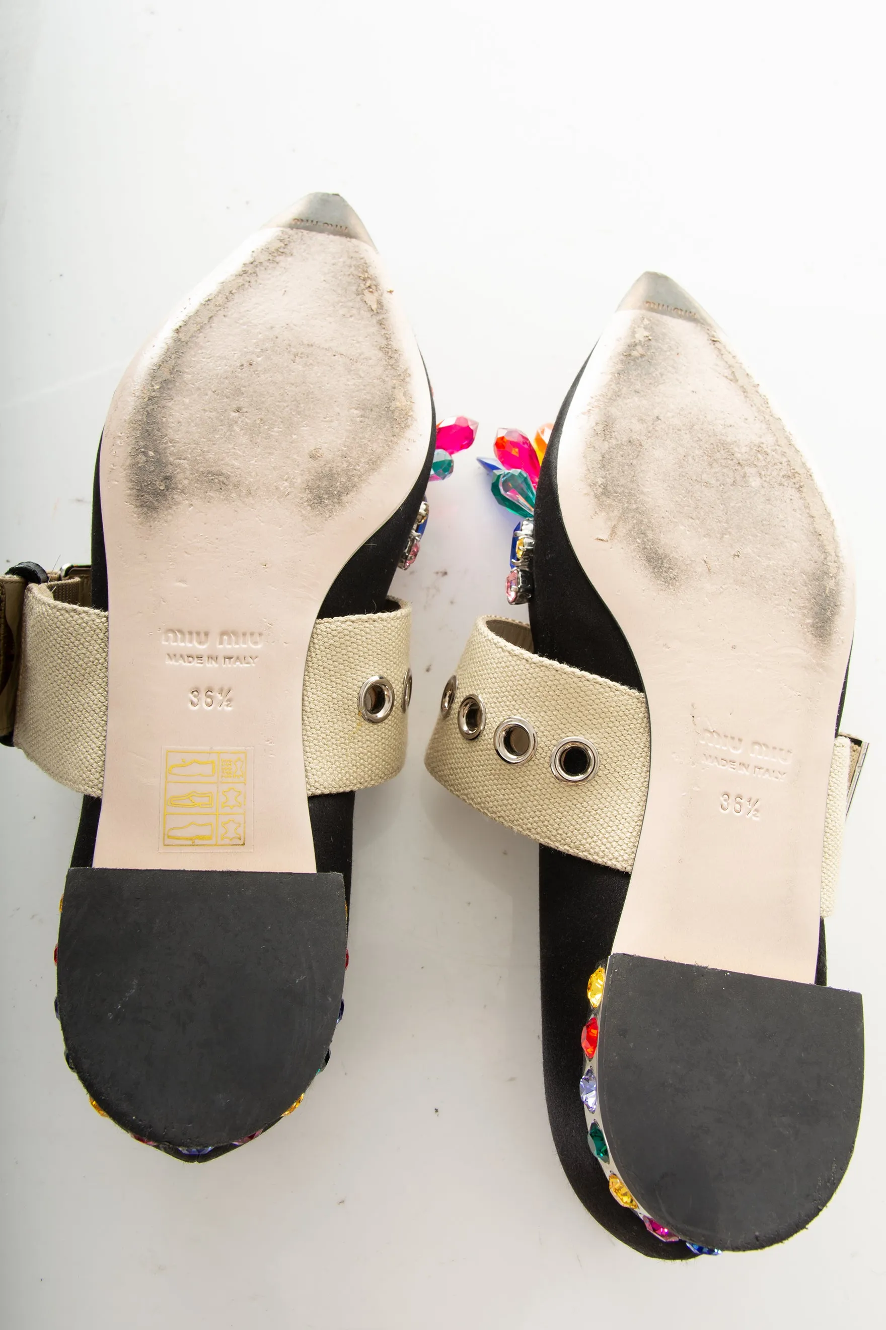 Bejwelled Ballet Flats