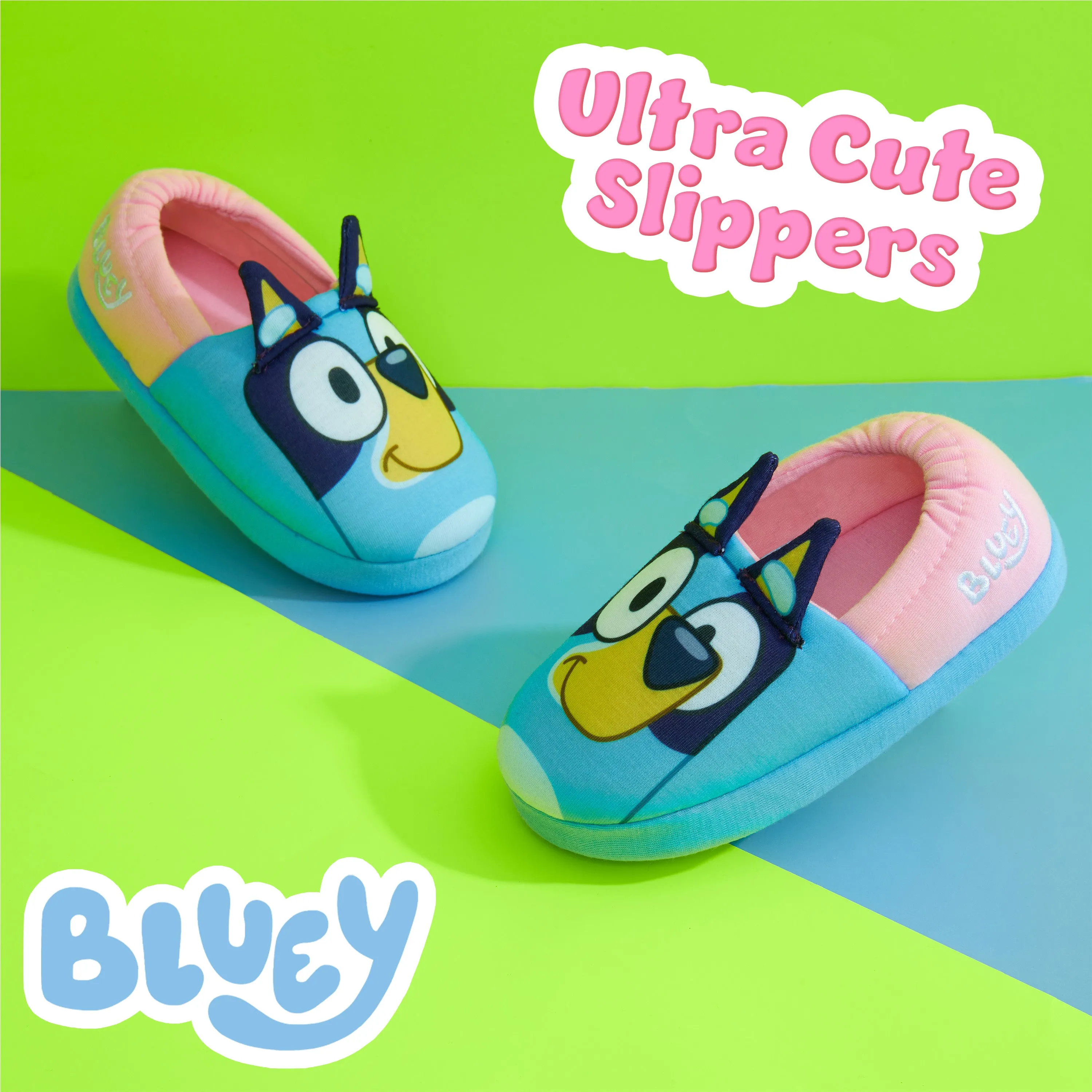 Bluey Shoes Slippers 3D Non-Slip - Bluey Warm Slippers for Kids