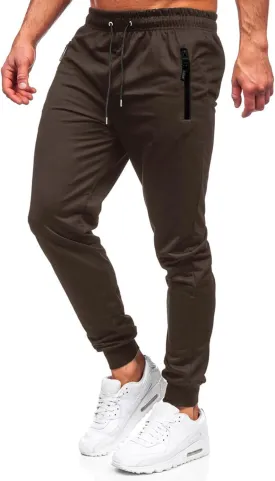 BUXKR Mens Casual Joggers Sweatpants for Jogging,Running or Athletic Activities