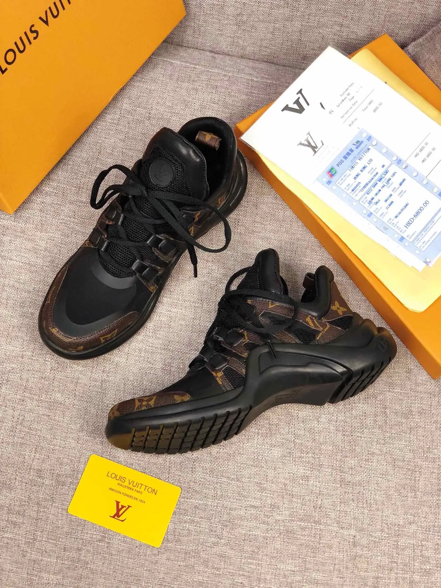 CE - LUV Archlight Black Brown Sneaker