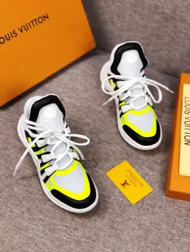 CE - LUV Archlight Black White Yellow Sneaker