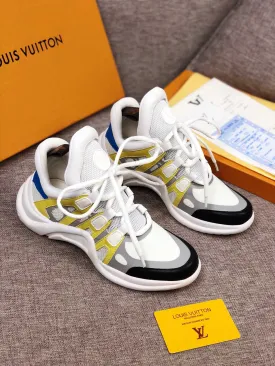 CE - LUV Archlight Brown Black Yellow Sneaker