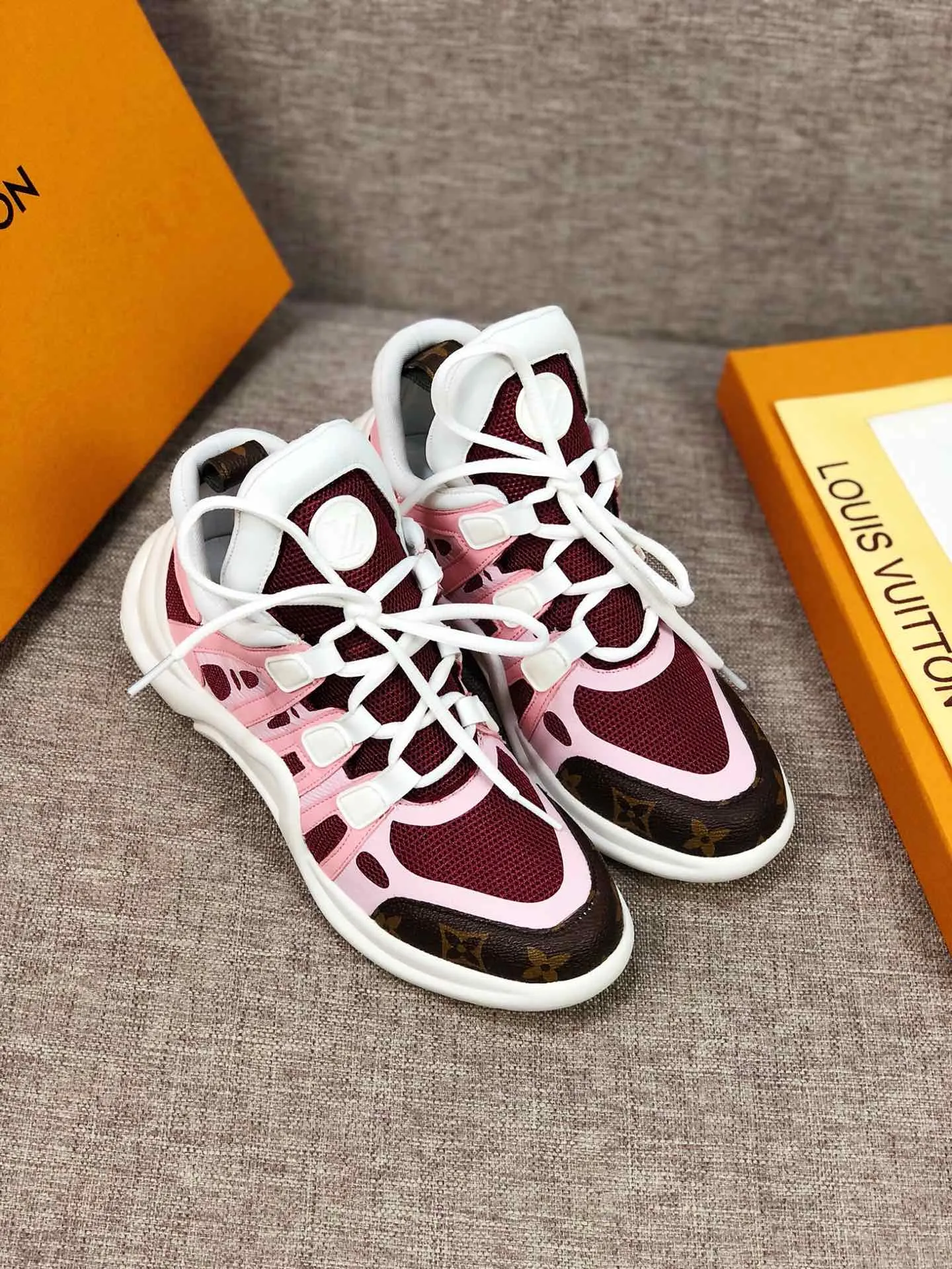 CE - LUV Archlight Pink Brown Sneaker