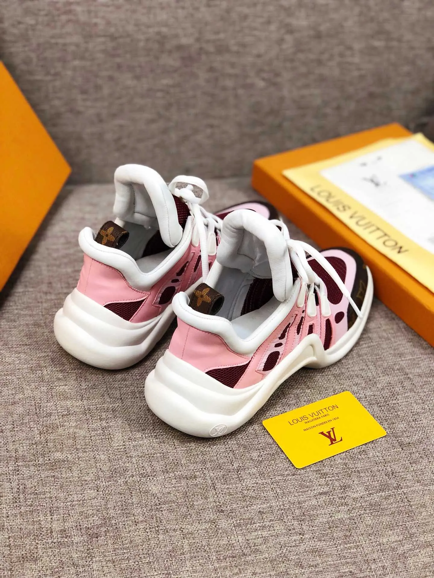 CE - LUV Archlight Pink Brown Sneaker