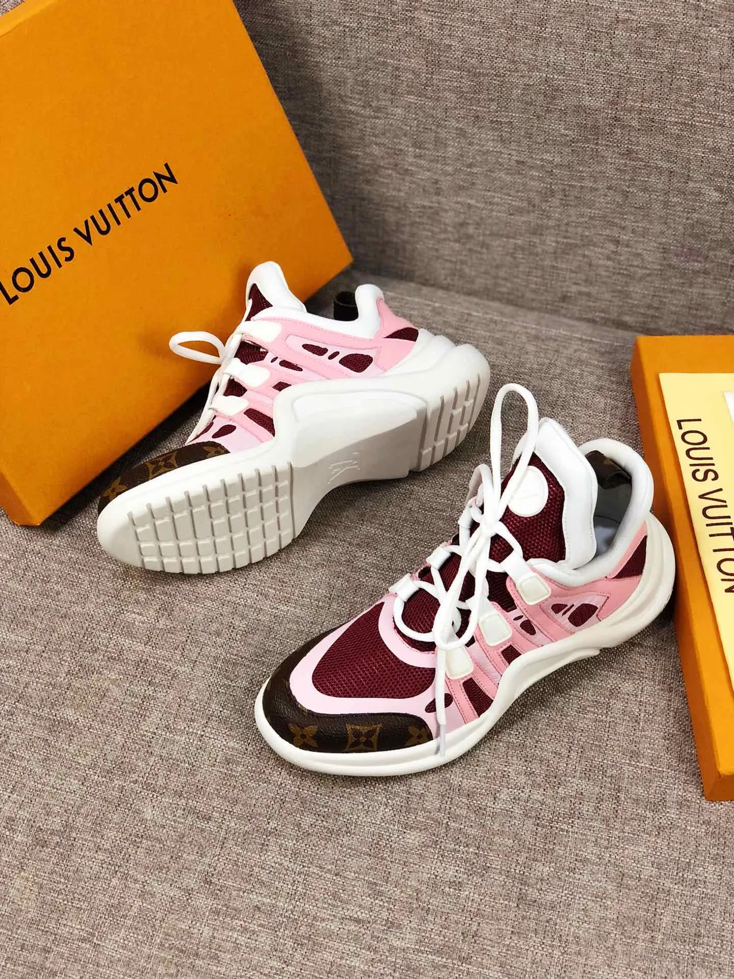 CE - LUV Archlight Pink Brown Sneaker