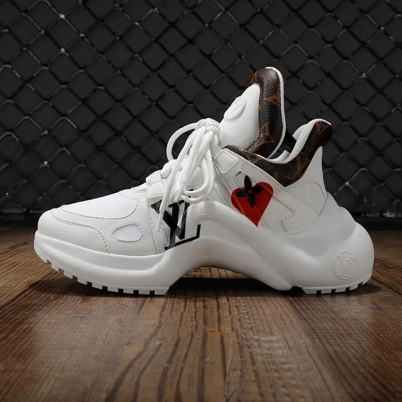CE - LUV Archlight White Brown Sneaker