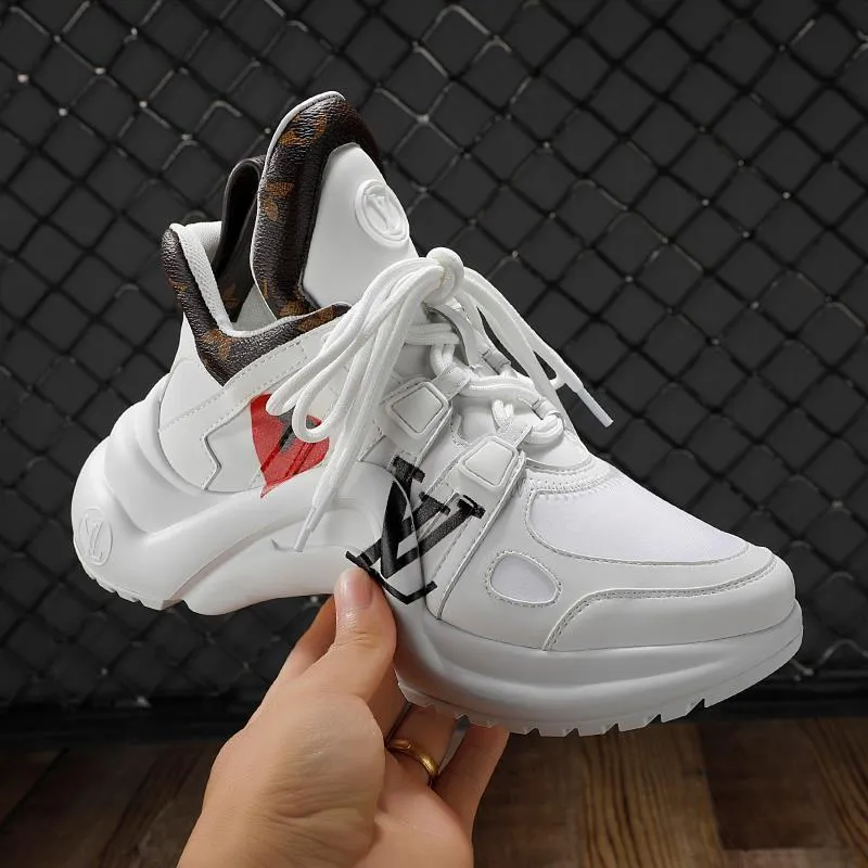 CE - LUV Archlight White Brown Sneaker