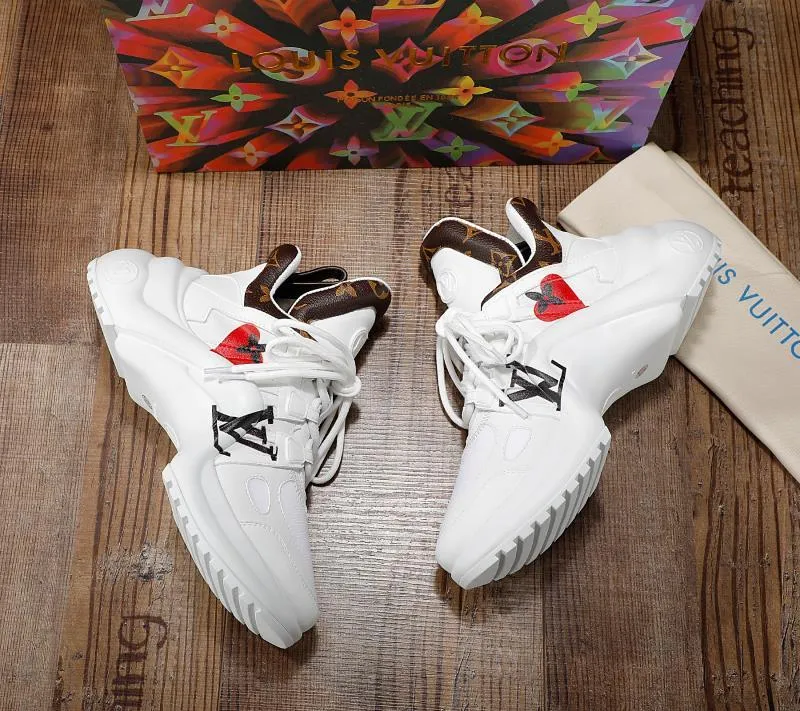 CE - LUV Archlight White Brown Sneaker