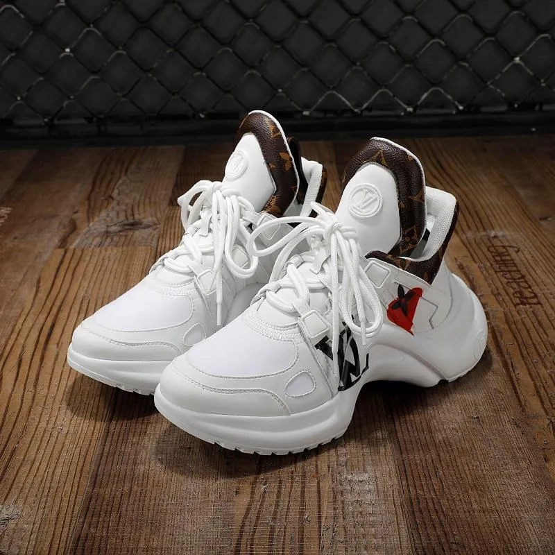CE - LUV Archlight White Brown Sneaker