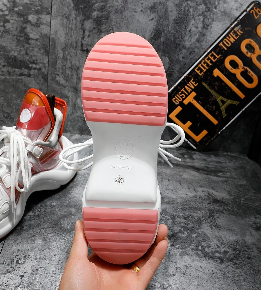 CE - LUV Archlight White Orange Sneaker