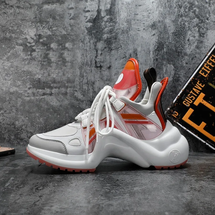 CE - LUV Archlight White Orange Sneaker