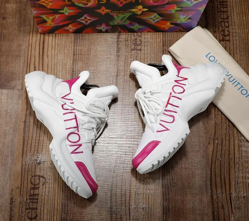 CE - LUV Archlight White Pink Sneaker