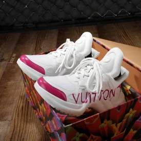 CE - LUV Archlight White Pink Sneaker
