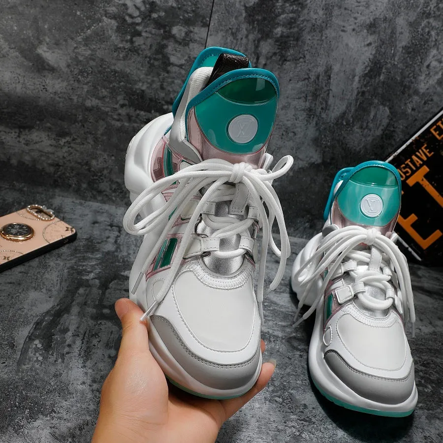 CE - LUV Archlight White Sneaker