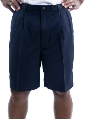 Haggar Men's Cool 18 Classic Fit Pleat Front Expandable Waistband Short (Regular and Big & Tall Sizes)