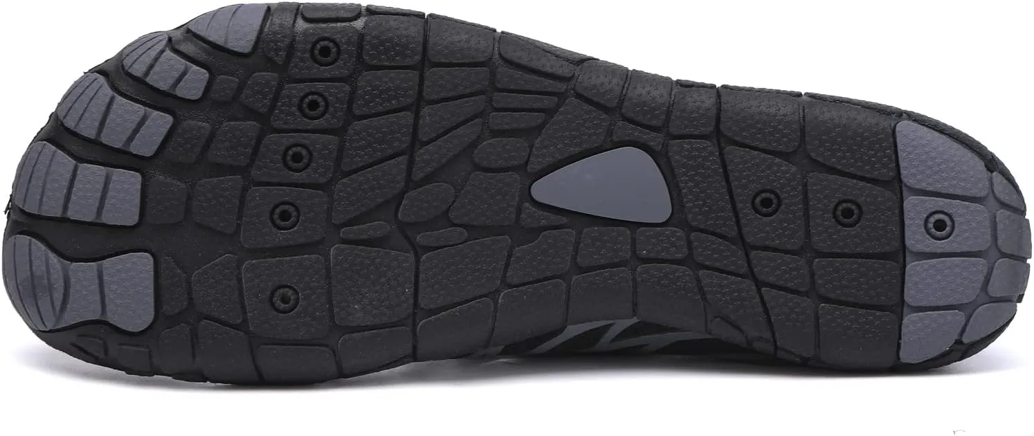 Hiking Barefoot Shoes for Women Men Breathable & Non-Slip Athletic Barefoot Wide Toe Water Shoes Lightweight Perfect for Walking,Running,and Swimming