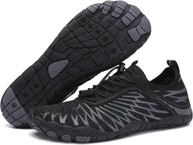 Hiking Barefoot Shoes for Women Men Breathable & Non-Slip Athletic Barefoot Wide Toe Water Shoes Lightweight Perfect for Walking,Running,and Swimming