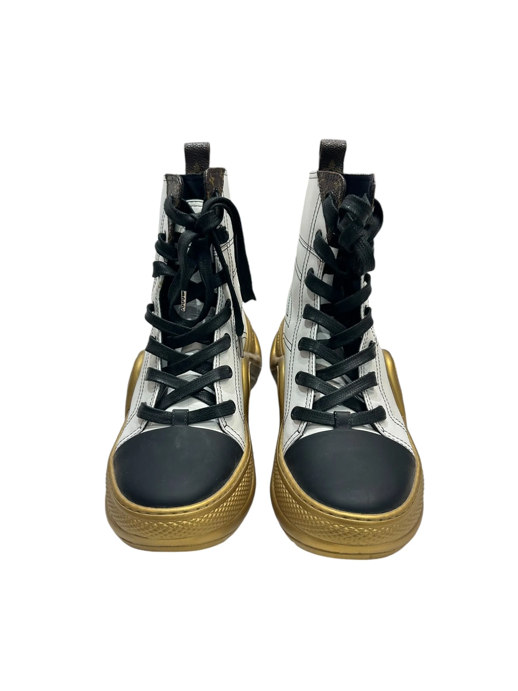 LOUIS VUITTON Archlight Sneaker Boot - Size 37
