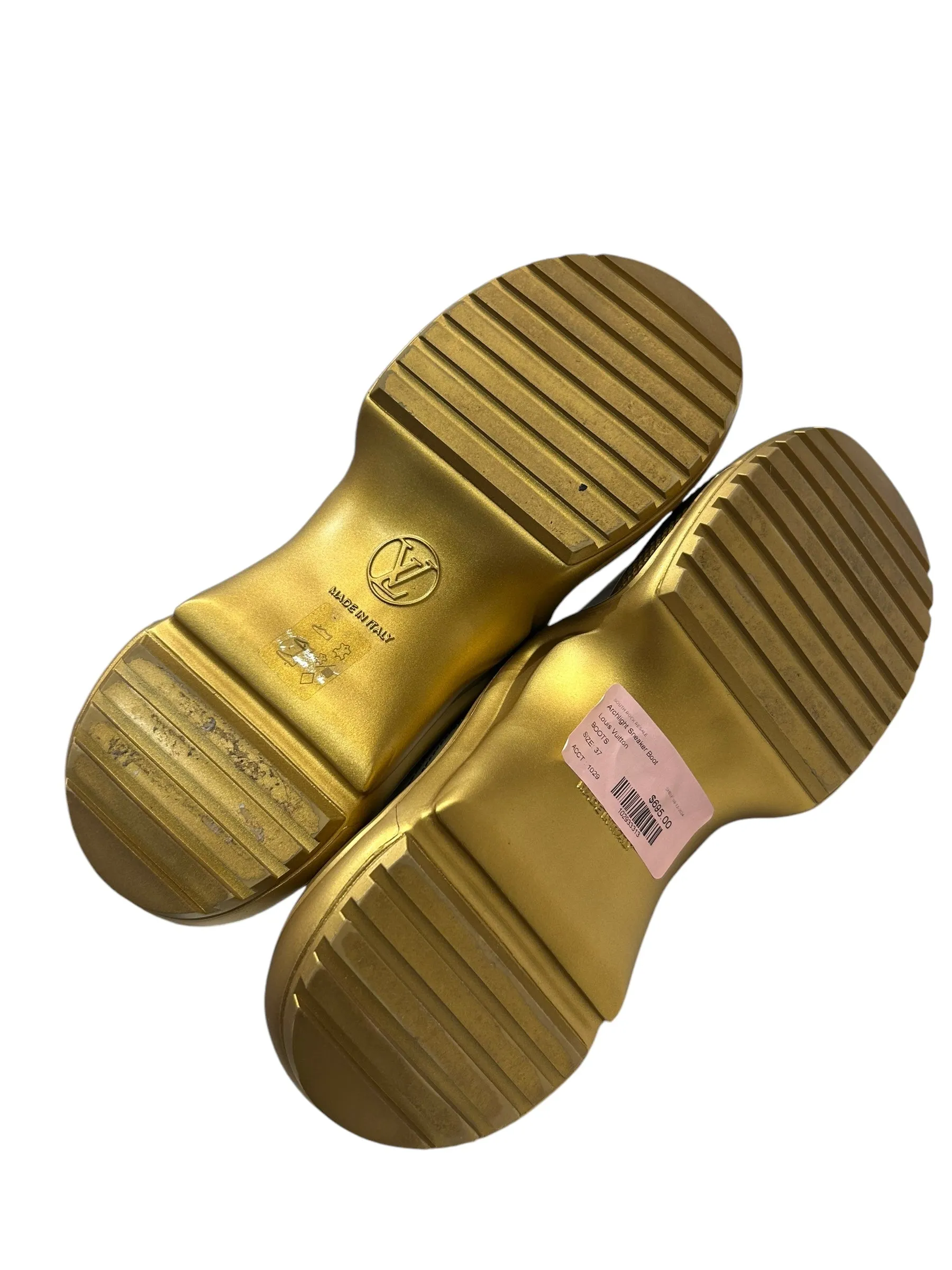 LOUIS VUITTON Archlight Sneaker Boot - Size 37