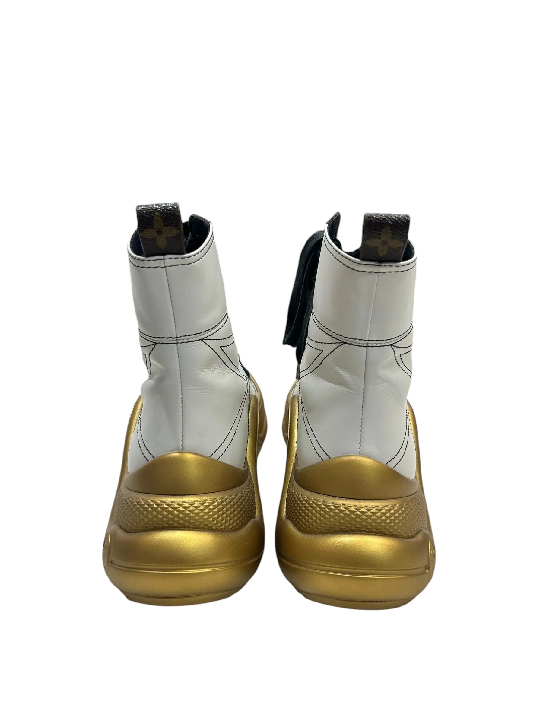 LOUIS VUITTON Archlight Sneaker Boot - Size 37
