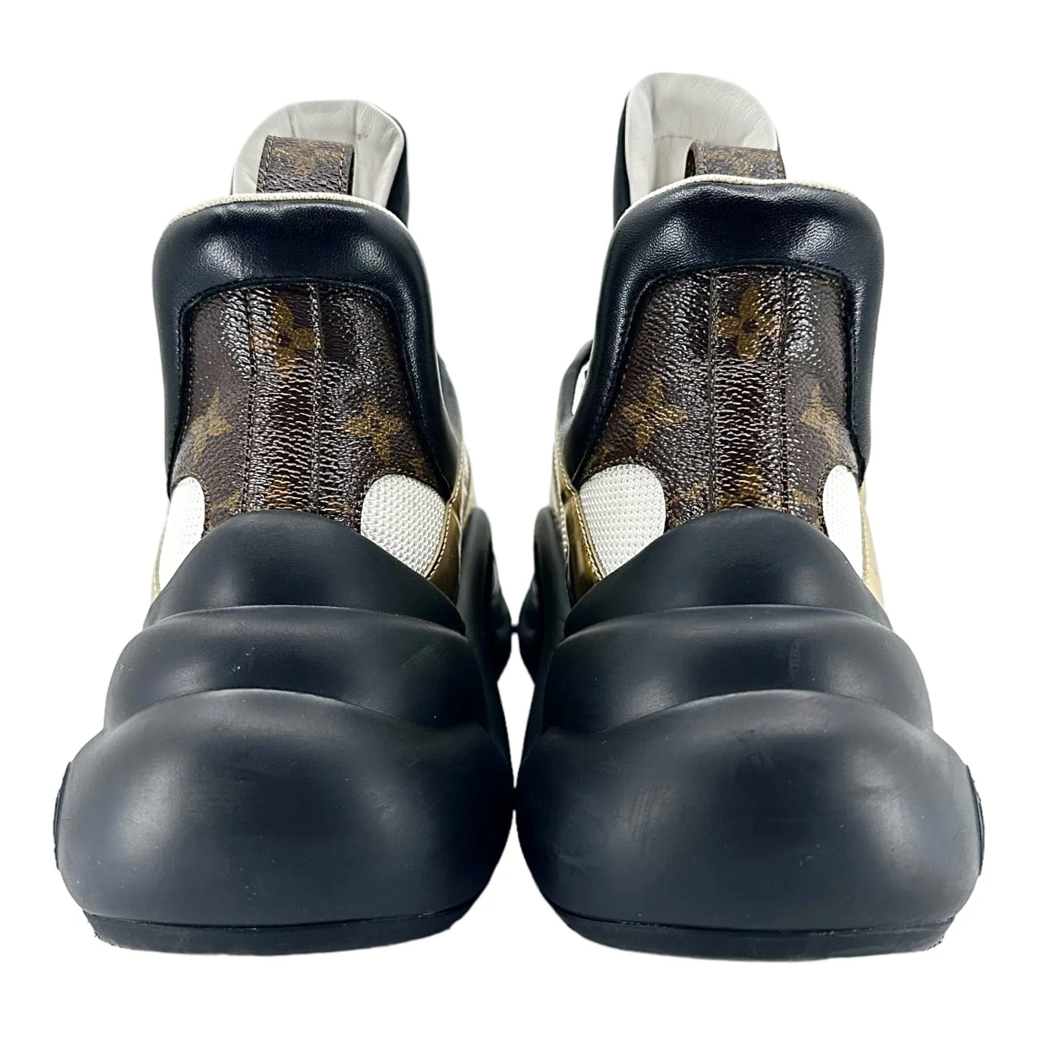 Louis Vuitton LVXLOL LV Archlight Sneaker Black Silver Pre-Owned