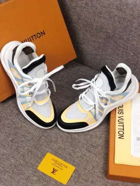 PT - LUV Archlight Black White Yellow Sneaker