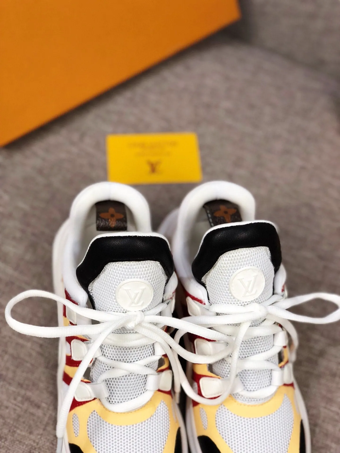 PT - LUV Archlight Red Yellow Sneaker