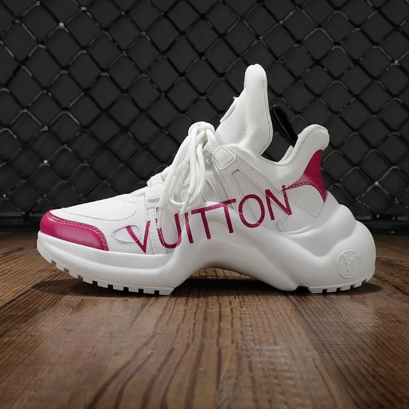 PT - LUV Archlight White Pink Sneaker