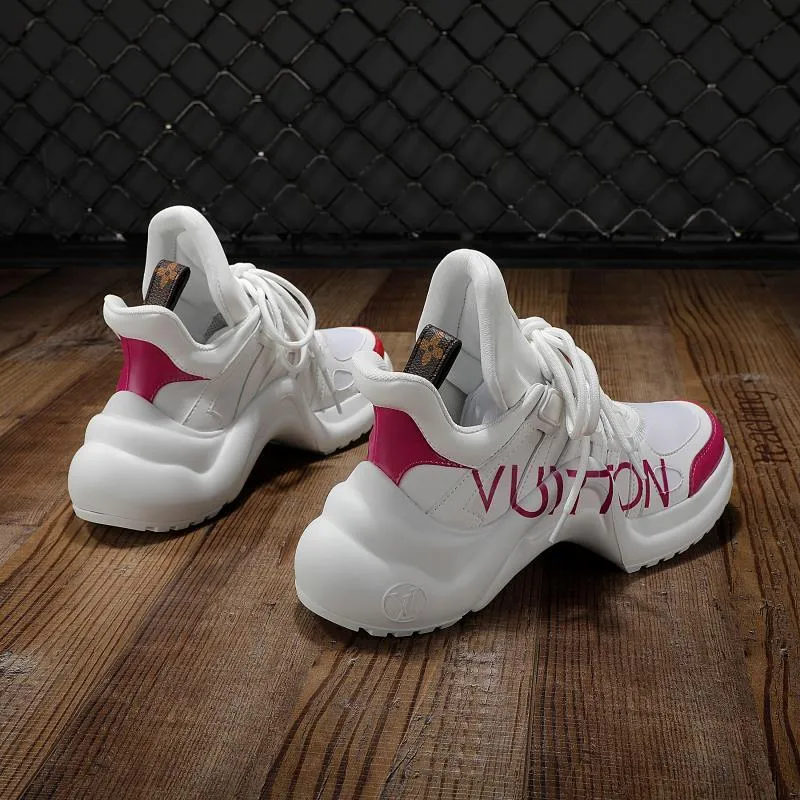 PT - LUV Archlight White Pink Sneaker