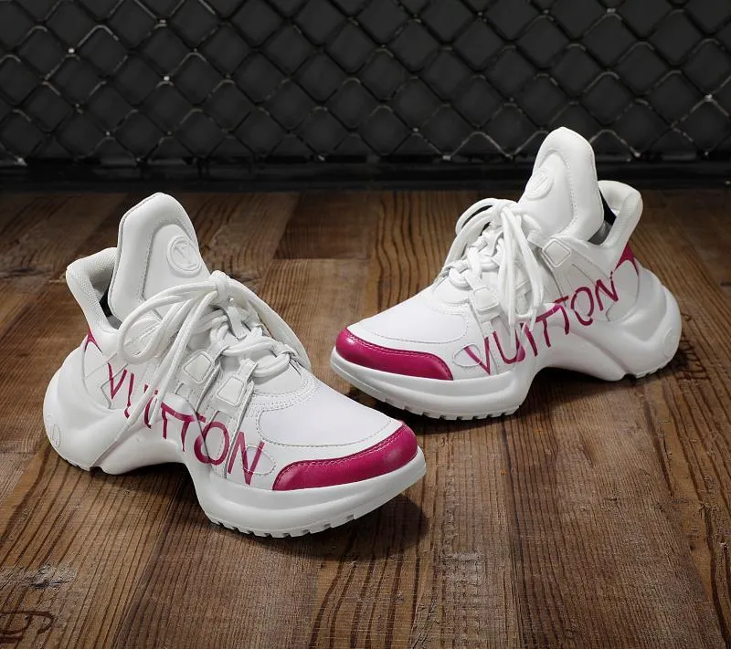 PT - LUV Archlight White Pink Sneaker