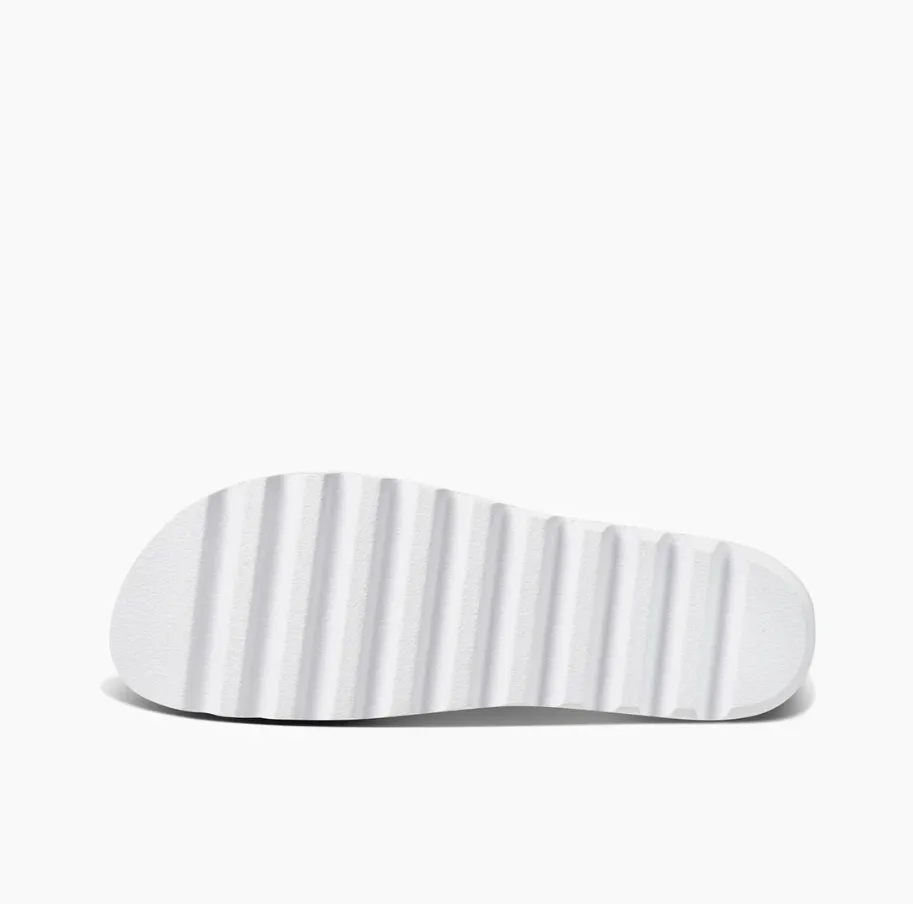 REEF Womens Cushion Vista Hi Slide Sandals