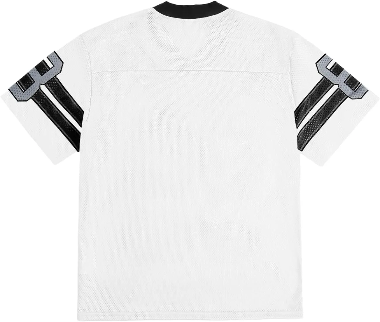 SOLY HUX Mens Jersey Y2k Baggy Shirts Graphic Tees Oversized V Neck Tshirts Summer Tops