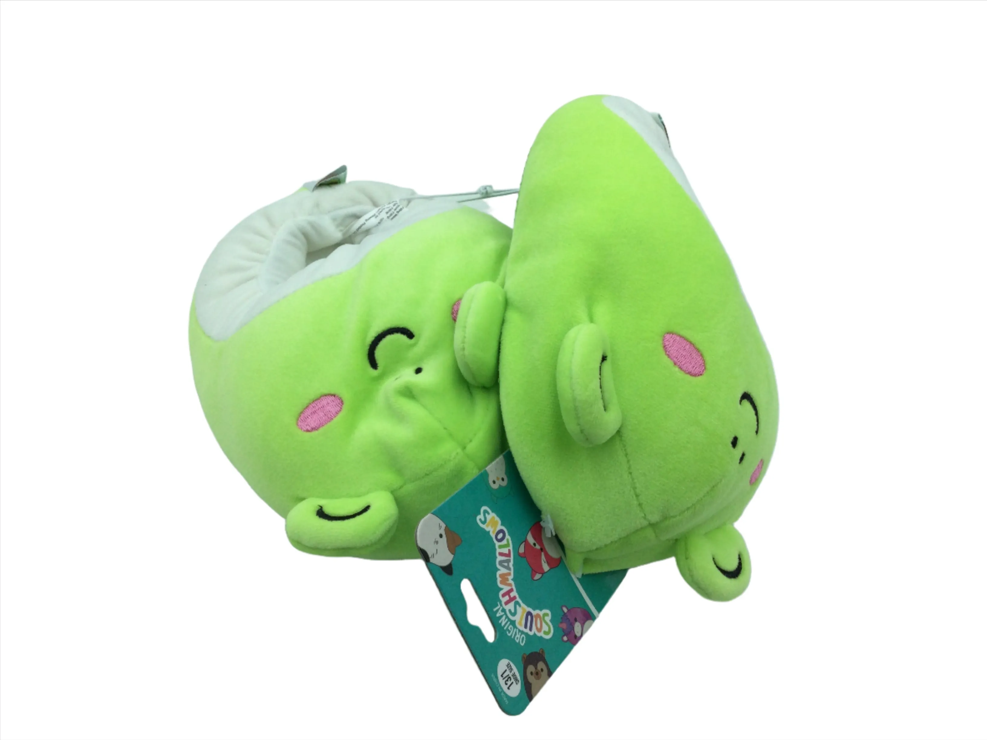 Squishmallow Childrens Slippers - Assorted Characters and Colors