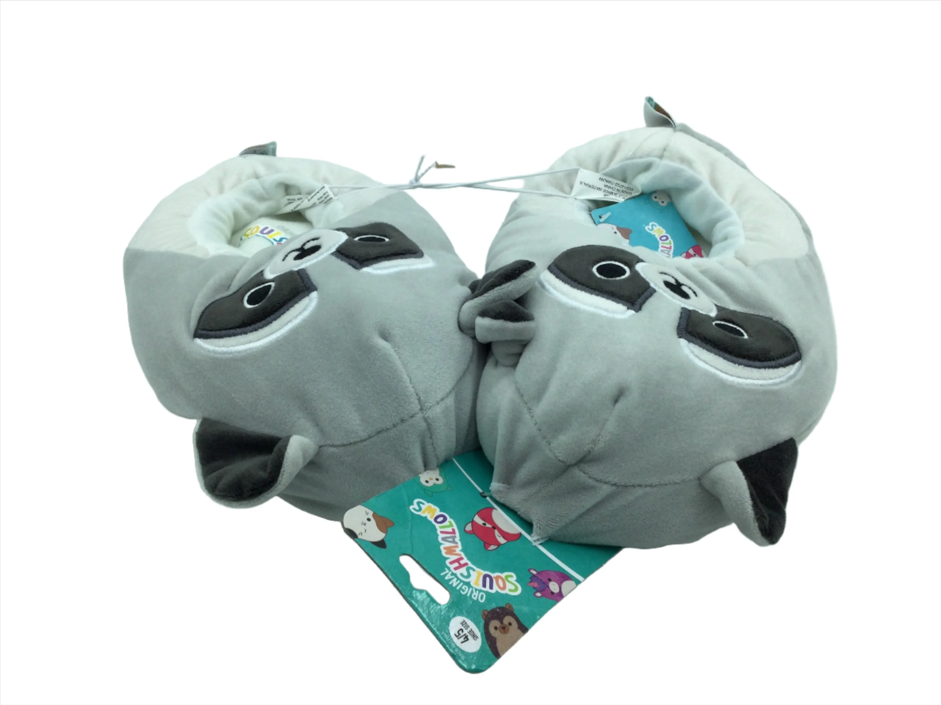 Squishmallow Childrens Slippers - Assorted Characters and Colors