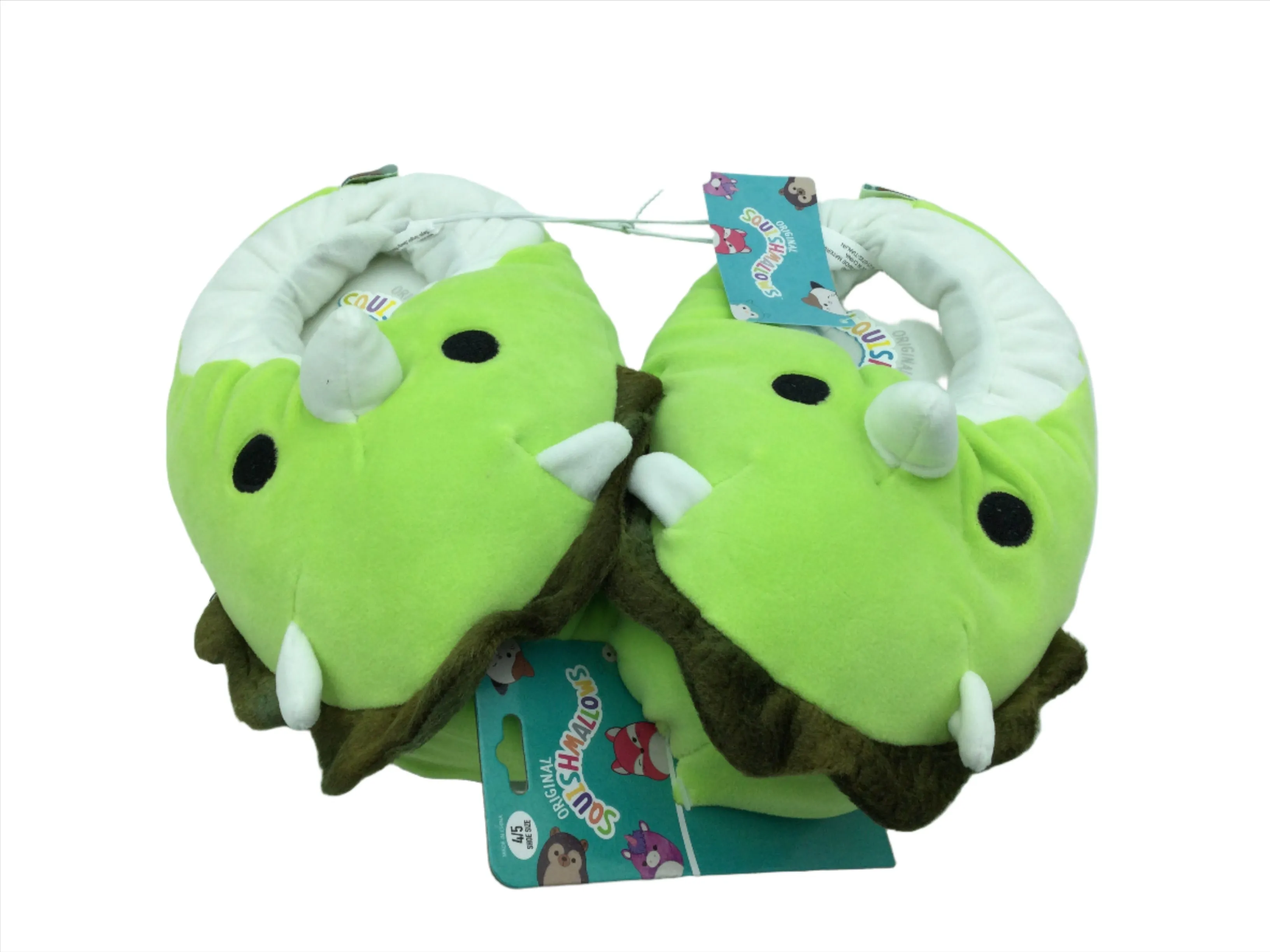 Squishmallow Childrens Slippers - Assorted Characters and Colors