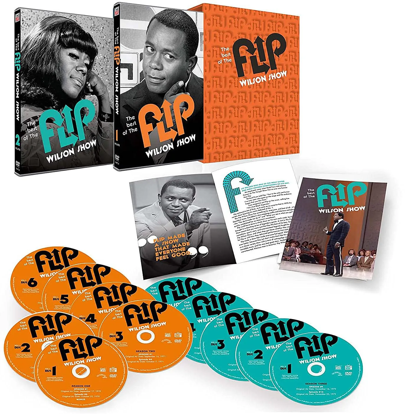 The Best of The Flip Wilson Show (11 Discs)
