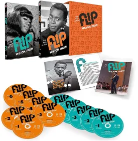 The Best of The Flip Wilson Show (11 Discs)