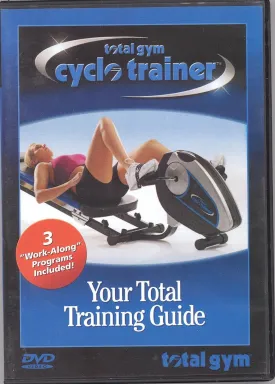Total Gym Cyclo Trainer DVD Your Total Training Guide TotalGym